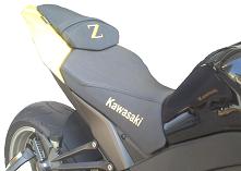 sella personalizzata Kawasaki
